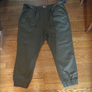 Levi’s Women’s Olive Green cargo Pants size Large